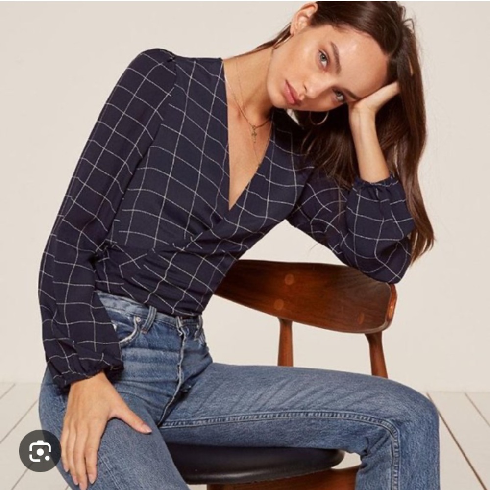 Reformation Toulouse Blouse
Excellent condition